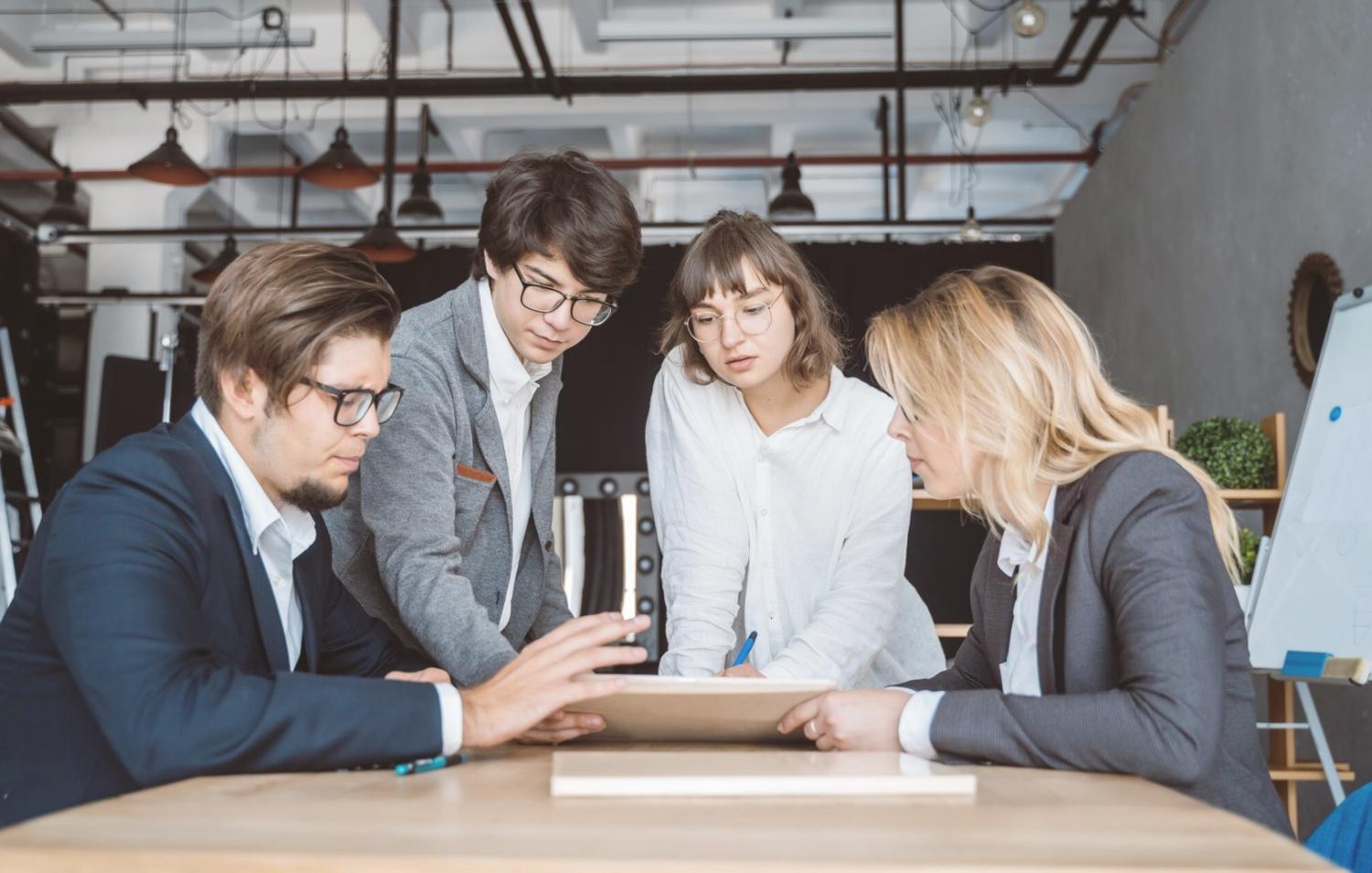 Finanzplanung und Budgetübersicht mit klaren Strukturen
